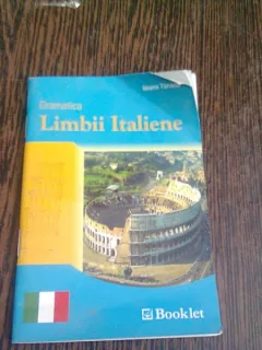 GRAMATICA LIMBII ITALIENE - ILEANA TANASE