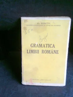 GRAMATICA LIMBII ROMANE  - AL. ROSETTI