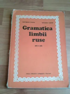 GRAMATICA LIMBII RUSE-ECATERINA FODOR- ORTANSA TUDOR