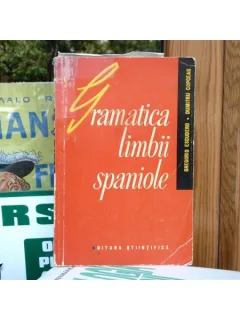 Gramatica limbii spaniole , Gregorio Escudero , 1965