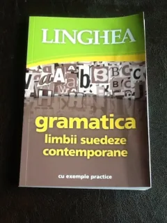 Gramatica limbii suedeze contemporane