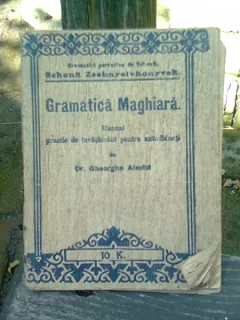 GRAMATICA MAGHIARA. MANUAL PRACTIC DE INVATAMANT PENTRU AUTODIDACTI - GHEORGHE ALEXICI