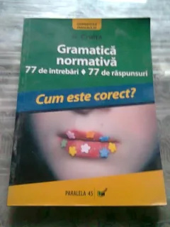 GRAMATICA NORMATIVA - G. GRUITA