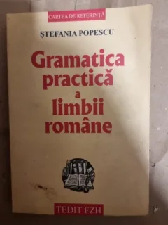 Gramatica practica a limbii romane - Stefania Popescu