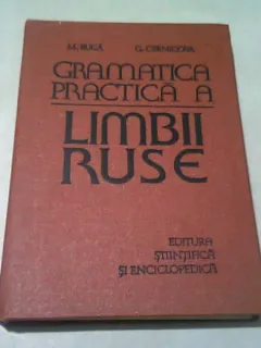 GRAMATICA PRACTICA A LIMBII RUSE - M. BUCA