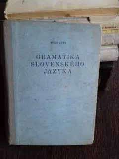 GRAMATIKA SLOVENSKEHO JAZYKA  (GRAMATIVA LIMBII SLOVACE)