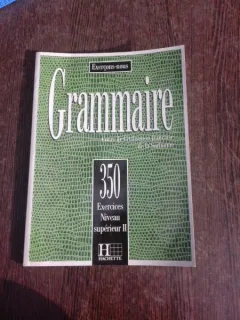 Grammaire, cousr de Civilisation francaise de la Sorbone, niveau superieur 2