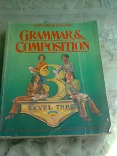 GRAMMAR & COMPOSITION - JOSEPH CLARO