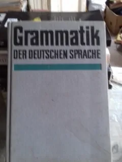 GRAMMATIK DER DEUSTCHEN SPRACHE - WALTER JUNG  (GRAMATICA LIMBII GERMANE)