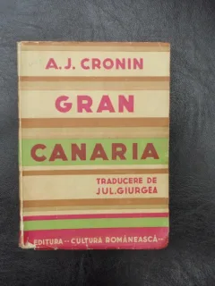 Gran Canaria - A. J. Cronin