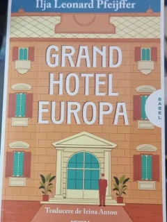 Grand Hotel Europa - Ilja Leonard Pfeijffer