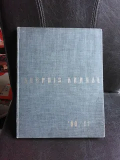 Graphis annual 1960/1961 - Walter Herdeg  (text in limba engleza, germana si franceza)