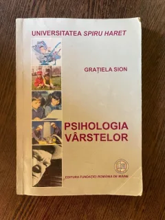 Gratiela Sion Psihologia Varstelor