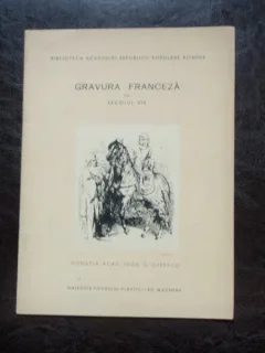 GRAVURA FRANCEZA IN SECOLUL XIX