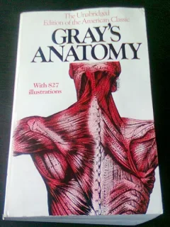 GRAY'S ANATOMY  (ANATOMIA LUI GRAY, TEXT IN LIMBA ENGLEZA)