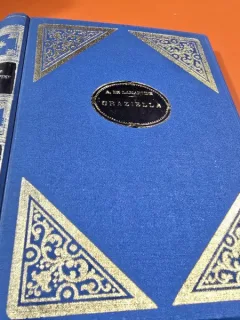 Graziella. Le tailleur de Pierre de Saint Point - Lamartine, cu acuarele originale
