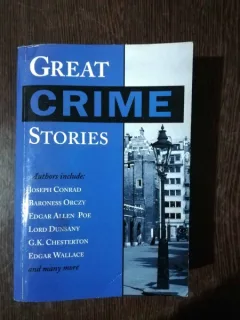 GREAT CRIMES STORIES - JOSEPH CONRAD & CO