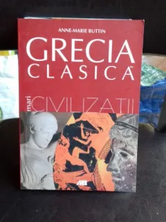 GRECIA CLASICA - ANNE-MARIE BUTTIN