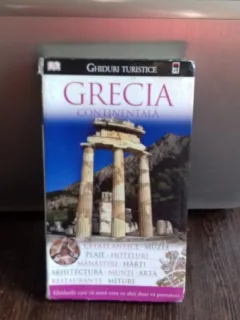 GRECIA CONTINENTALA - GHID TURISTIC