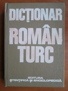 Grecu Mitica - Dictionar Roman-Turc