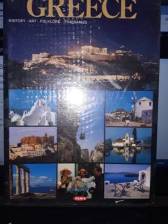 Greece , history , art , folklore , itineraries