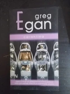 Greg Egan - Carantina