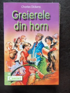 GREIERELE DIN HORN - CHARLES DICKENS