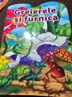 Greierele si furnica