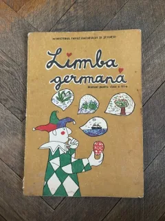 Grete Klaster Ungureanu - Limba germana. Manual pentru clasa a III-a