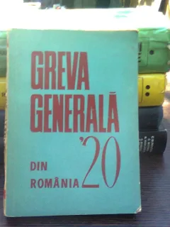 Greva generala din Romania 1920 - Nicolae Goldberger
