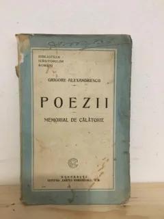 Grigore Alexandrescu - Poezii