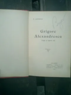 Grigore Alexandrescu - Viata si opera - E. Lovinescu