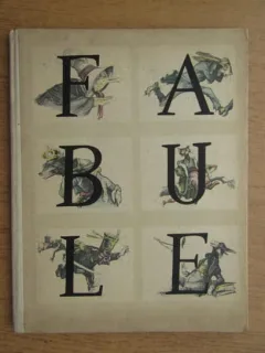 Grigore Alexandrescu,Fabule (ilustratii de Eugen Taru)