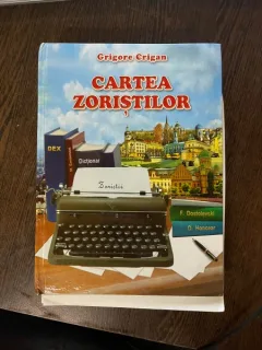 Grigore Crigan Cartea zoristilor