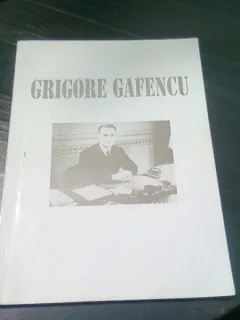 GRIGORE GAFENCU - EDITOR NICOLAE PETRESCU