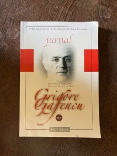 Grigore Gafencu - Jurnal (volumul 1) 1940-1941