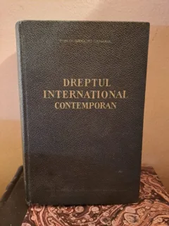 Grigore Geamanu - Dreptul international contemporan