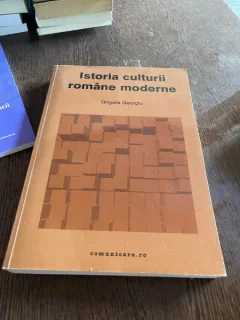 Grigore Georgiu - Istoria culturii romane moderne