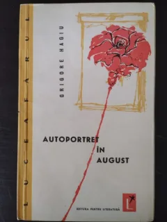 Grigore Hagiu - Autoportret in August