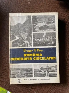 Grigore P. Pop - Romania, geografia circulatiei