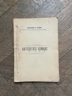 Grigore P. Rosu Antichitati romane