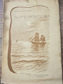 Grigore Salceanu - Nopti Pontice (cu dedicatia autorului)