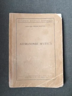 Grigore Traistaru - Astronomie sferica