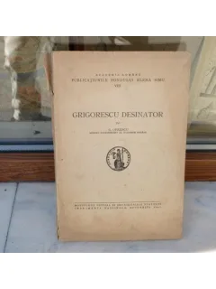 Grigorescu desinator , G. Oprescu , 1941