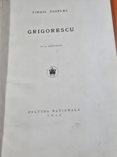 Grigorescu - Virgil Cioflec