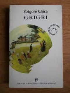 GRIGRI - GRIGORE GHICA