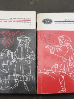 Grimmelshausen - Simplicius simplicissimus (2 volume)