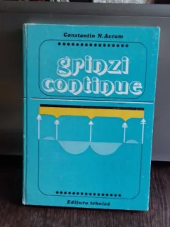 GRINZI CONTINUE - CONSTANTIN N. AVRAM