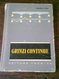 GRINZI CONTINUE - CONSTANTIN N. AVRAM