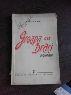 GROAPA CU DRACI - MAGDA RAIU